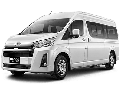 HIACE PREMIO 14 SEAT